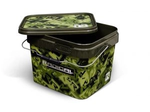 Radical Vedro Camou Bucket 10l